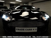 USED 2008 08 ASTON MARTIN DB9 5.9 V12 2d 451 BHP UK DELIVERY FLAT FEE &pound;100*VIDEO AVAILABLE*FINANCE ARRANGED*PART EX*HPI CLEAR