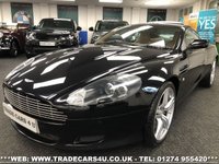 USED 2008 08 ASTON MARTIN DB9 5.9 V12 2d 451 BHP UK DELIVERY FLAT FEE &pound;100*VIDEO AVAILABLE*FINANCE ARRANGED*PART EX*HPI CLEAR