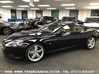 USED 2008 08 ASTON MARTIN DB9 5.9 V12 2d 451 BHP UK DELIVERY FLAT FEE &pound;100*VIDEO AVAILABLE*FINANCE ARRANGED*PART EX*HPI CLEAR