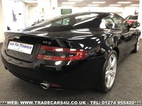 USED 2008 08 ASTON MARTIN DB9 5.9 V12 2d 451 BHP UK DELIVERY FLAT FEE &pound;100*VIDEO AVAILABLE*FINANCE ARRANGED*PART EX*HPI CLEAR