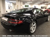 USED 2008 08 ASTON MARTIN DB9 5.9 V12 2d 451 BHP UK DELIVERY FLAT FEE &pound;100*VIDEO AVAILABLE*FINANCE ARRANGED*PART EX*HPI CLEAR