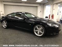 USED 2008 08 ASTON MARTIN DB9 5.9 V12 2d 451 BHP UK DELIVERY FLAT FEE &pound;100*VIDEO AVAILABLE*FINANCE ARRANGED*PART EX*HPI CLEAR