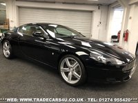 USED 2008 08 ASTON MARTIN DB9 5.9 V12 2d 451 BHP UK DELIVERY FLAT FEE &pound;100*VIDEO AVAILABLE*FINANCE ARRANGED*PART EX*HPI CLEAR
