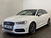 USED 2016 16 AUDI A3 2.0 S3 SPORTBACK QUATTRO NAV 5d 296 BHP 2.0 S3 SPORTBACK QUATTRO 296 BHP