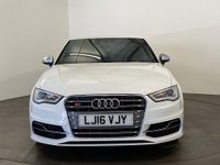 USED 2016 16 AUDI A3 2.0 S3 SPORTBACK QUATTRO NAV 5d 296 BHP 2.0 S3 SPORTBACK QUATTRO 296 BHP
