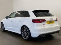 USED 2016 16 AUDI A3 2.0 S3 SPORTBACK QUATTRO NAV 5d 296 BHP 2.0 S3 SPORTBACK QUATTRO 296 BHP