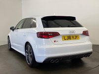 USED 2016 16 AUDI A3 2.0 S3 SPORTBACK QUATTRO NAV 5d 296 BHP 2.0 S3 SPORTBACK QUATTRO 296 BHP