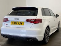 USED 2016 16 AUDI A3 2.0 S3 SPORTBACK QUATTRO NAV 5d 296 BHP 2.0 S3 SPORTBACK QUATTRO 296 BHP