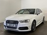USED 2016 16 AUDI A3 2.0 S3 SPORTBACK QUATTRO NAV 5d 296 BHP 2.0 S3 SPORTBACK QUATTRO 296 BHP