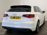 USED 2016 16 AUDI A3 2.0 S3 SPORTBACK QUATTRO NAV 5d 296 BHP 2.0 S3 SPORTBACK QUATTRO 296 BHP