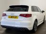 USED 2016 16 AUDI A3 2.0 S3 SPORTBACK QUATTRO NAV 5d 296 BHP 2.0 S3 SPORTBACK QUATTRO 296 BHP