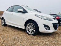 USED 2013 13 MAZDA 2 1.5 SPORT 5d 101 BHP 1 Owner from new with a FSH