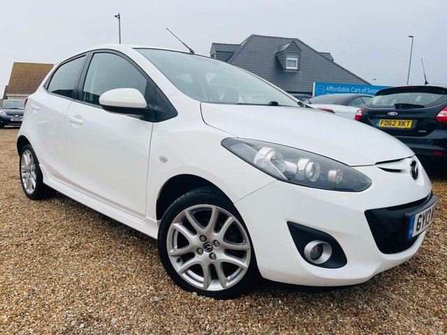 2013 13 Mazda 2 1.5 SPORT 5d 101 BHP