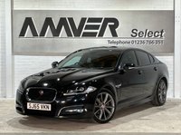 USED 2015 65 JAGUAR XF 2.2 D R-SPORT 4d 200 BHP 