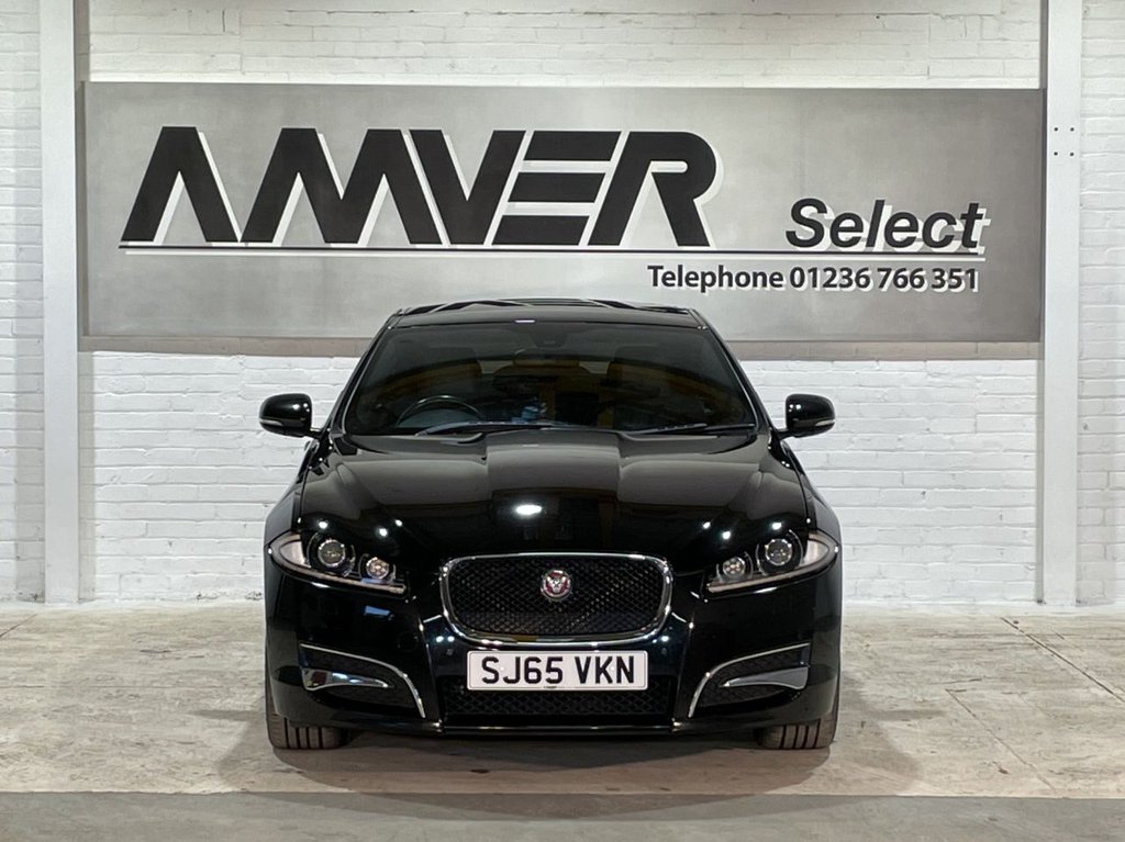 USED 2015 65 JAGUAR XF 2.2 D R-SPORT 4d 200 BHP 