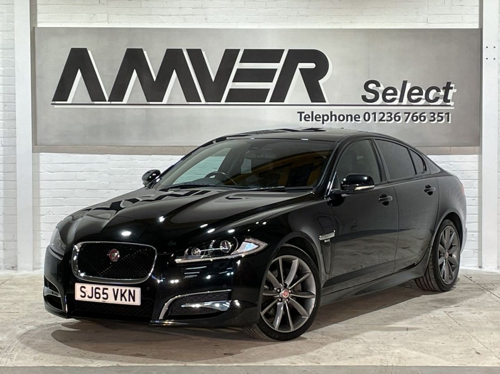 USED 2015 65 JAGUAR XF 2.2 D R-SPORT 4d 200 BHP 