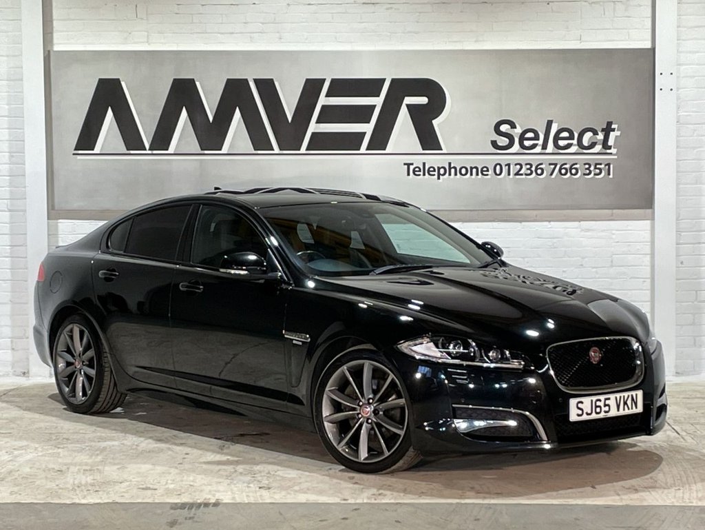 USED 2015 65 JAGUAR XF 2.2 D R-SPORT 4d 200 BHP 
