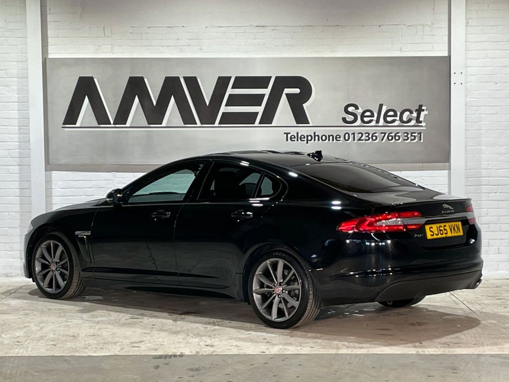 USED 2015 65 JAGUAR XF 2.2 D R-SPORT 4d 200 BHP 