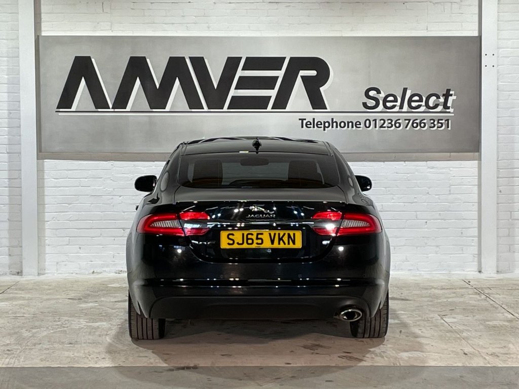 USED 2015 65 JAGUAR XF 2.2 D R-SPORT 4d 200 BHP 