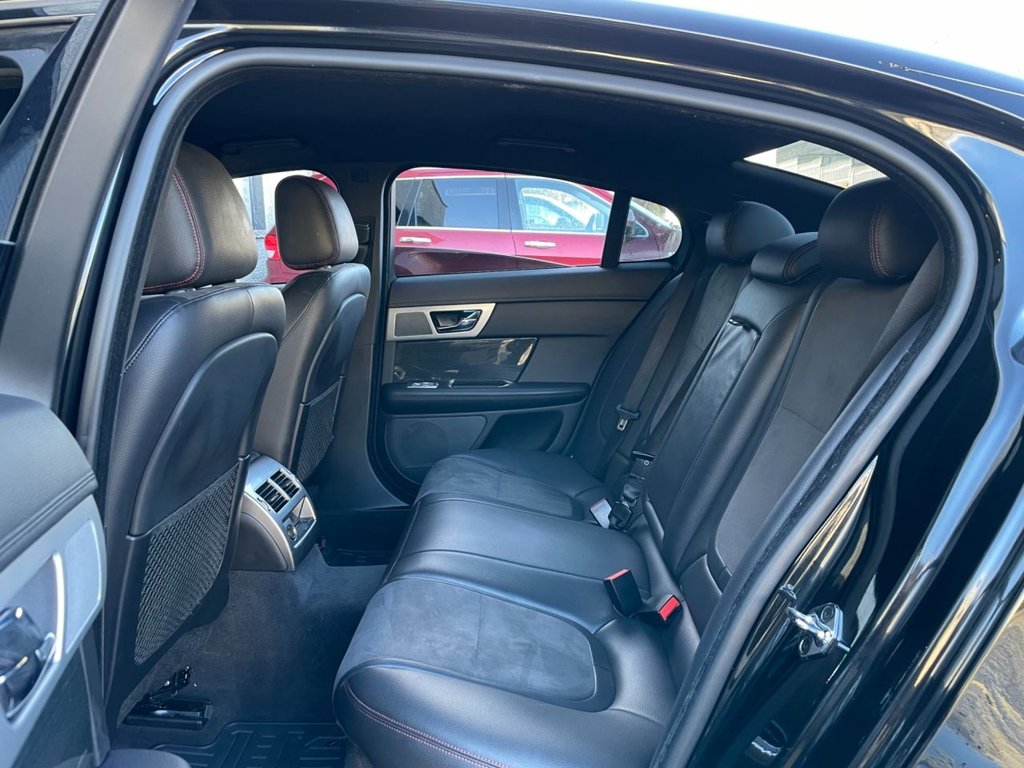 USED 2015 65 JAGUAR XF 2.2 D R-SPORT 4d 200 BHP 