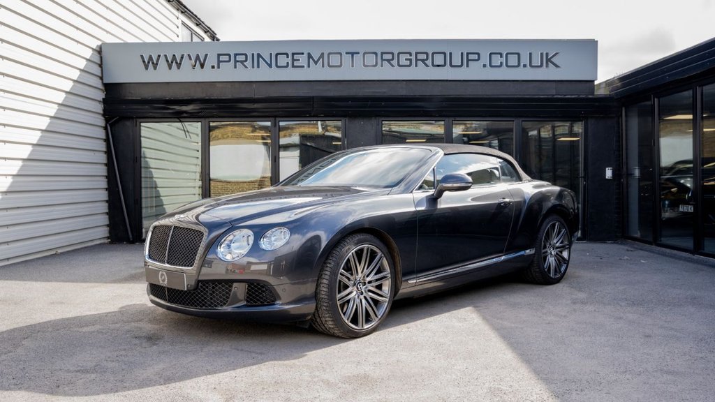 2014 Bentley Continental GT Speed £67,995