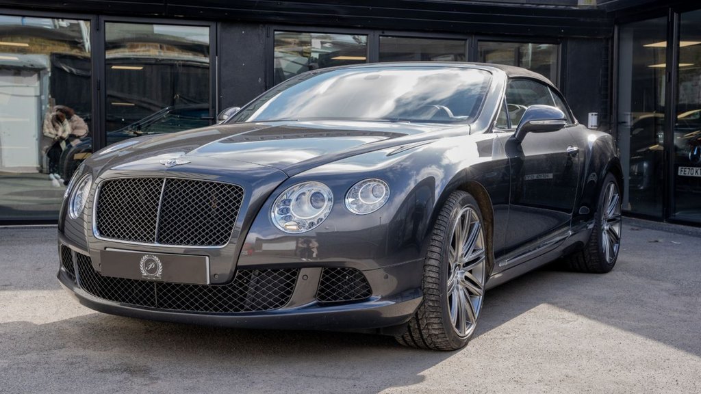 2014 Bentley Continental GT Speed £67,995