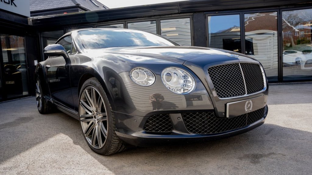 2014 Bentley Continental GT Speed £67,995
