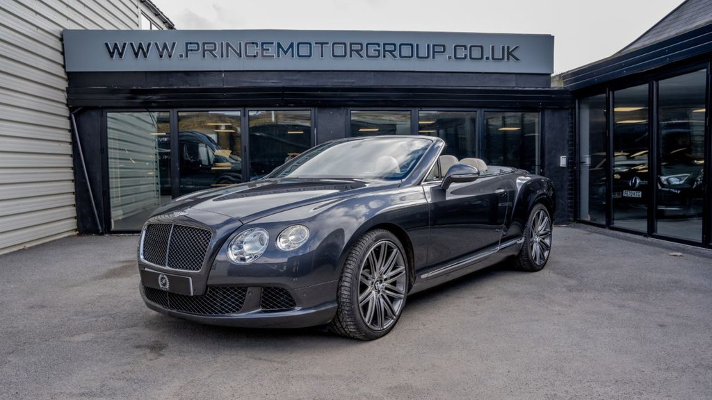 2014 Bentley Continental GT Speed £67,995