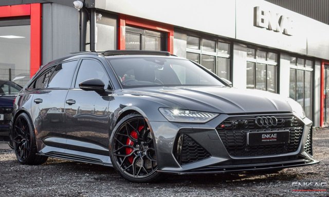 2020 20 Audi Rs6 4.0 RS 6 AVANT TFSI QUATTRO VORSPRUNG 5d 592 BHP