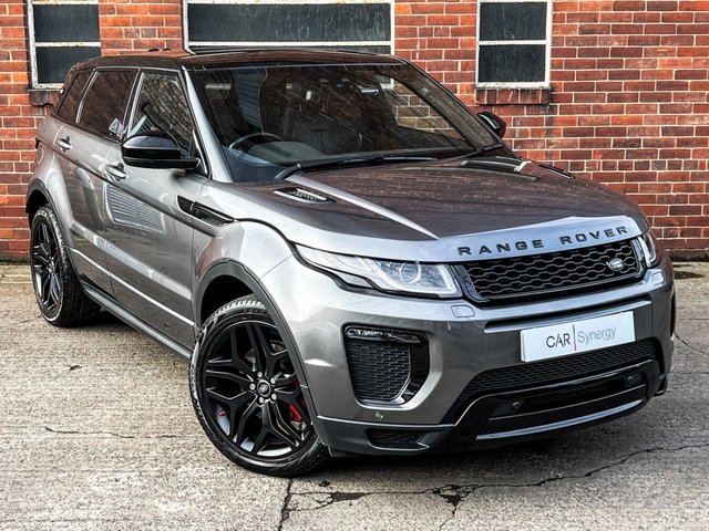 2017 17 Land Rover Range Rover Evoque 2.0 TD4 HSE DYNAMIC 5d 177 BHP