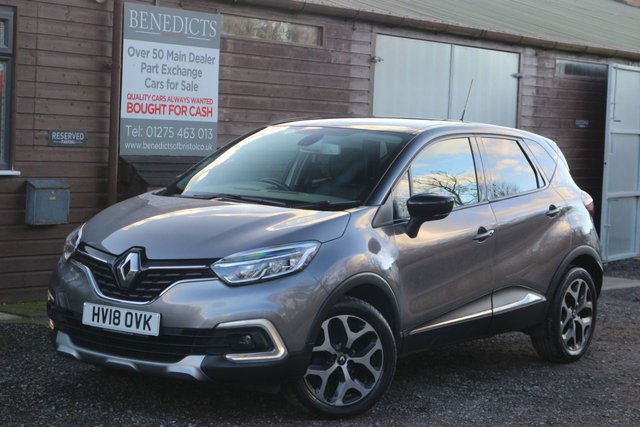 2018 18 Renault Captur 0.9 SIGNATURE X NAV TCE 5d 90 BHP