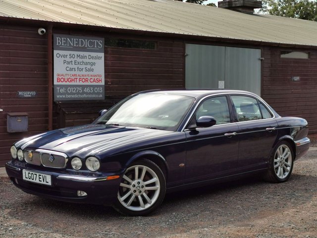 2007 X Jaguar Xj 3.0 V6 SOVEREIGN 4d 240 BHP READ OUR REVIEWS!