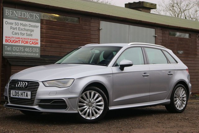 2015 15 Audi A3 1.4 SPORTBACK E-TRON 5d 101 BHP
