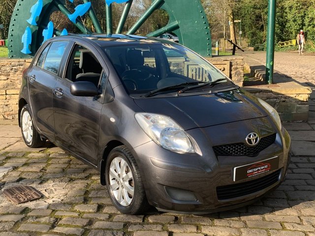 2009 09 Toyota Yaris 1.3 TR VVT-I 5d 99 BHP