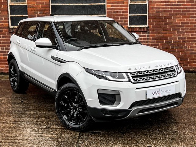 2017 17 Land Rover Range Rover Evoque 2.0 ED4 SE 5d 148 BHP