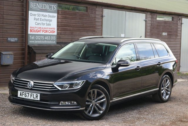 2017 67 Volkswagen Passat 2.0 GT TDI BLUEMOTION TECHNOLOGY 5d 148 BHP