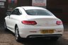 USED 2016 66 MERCEDES-BENZ C CLASS 2.1 C 220 D SPORT 2d 168 BHP SERVICED BY MB SPECIALIST @ 33k MI