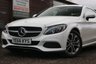 USED 2016 66 MERCEDES-BENZ C CLASS 2.1 C 220 D SPORT 2d 168 BHP SERVICED BY MB SPECIALIST @ 33k MI
