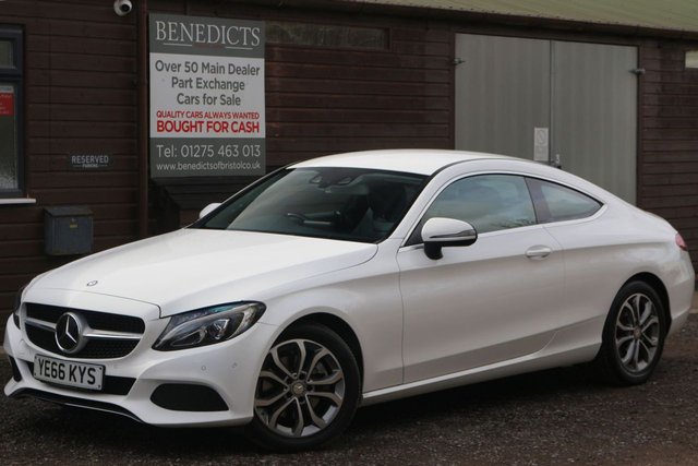 2016 66 Mercedes-Benz C Class 2.1 C 220 D SPORT 2d 168 BHP