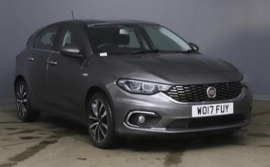 2017 17 Fiat Tipo 1.6 MULTIJET LOUNGE 5d 118 BHP