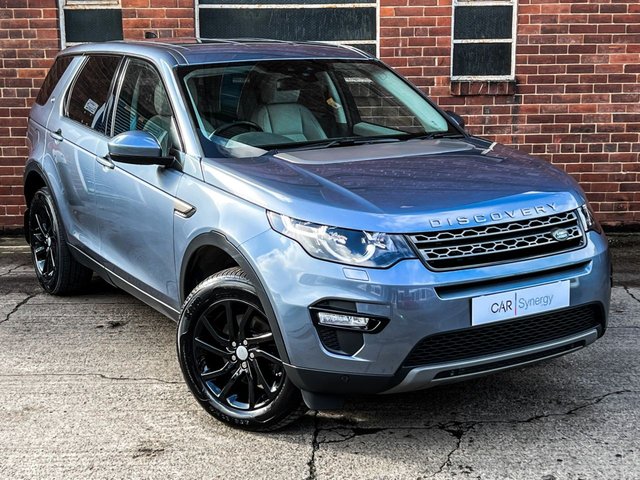 2017 67 Land Rover Discovery Sport 2.0 TD4 SE TECH 5d 180 BHP