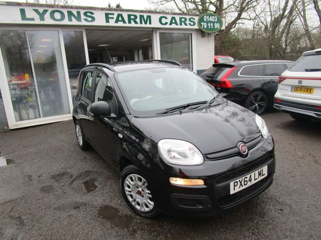 2014 64 Fiat Panda 1.2 EASY 5d 69 BHP