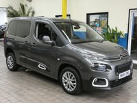 USED 2019 69 CITROEN BERLINGO 1.5 BLUEHDI FEEL M 5d 101 BHP WAV VEHICLE WHEEL CHAIR ACCESS