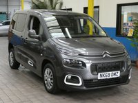 USED 2019 69 CITROEN BERLINGO 1.5 BLUEHDI FEEL M 5d 101 BHP WAV VEHICLE WHEEL CHAIR ACCESS