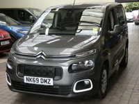 USED 2019 69 CITROEN BERLINGO 1.5 BLUEHDI FEEL M 5d 101 BHP WAV VEHICLE WHEEL CHAIR ACCESS