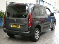 USED 2019 69 CITROEN BERLINGO 1.5 BLUEHDI FEEL M 5d 101 BHP WAV VEHICLE WHEEL CHAIR ACCESS