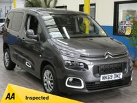 USED 2019 69 CITROEN BERLINGO 1.5 BLUEHDI FEEL M 5d 101 BHP WAV VEHICLE WHEEL CHAIR ACCESS
