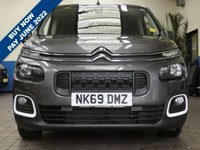 USED 2019 69 CITROEN BERLINGO 1.5 BLUEHDI FEEL M 5d 101 BHP WAV VEHICLE WHEEL CHAIR ACCESS