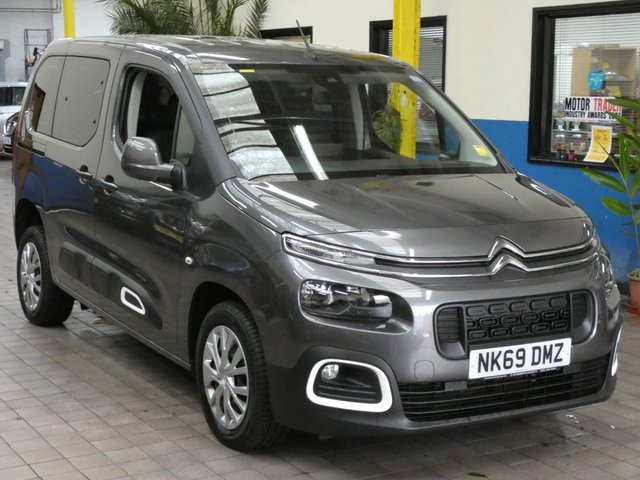 2019 69 Citroen Berlingo 1.5 BLUEHDI FEEL M 5d 101 BHP