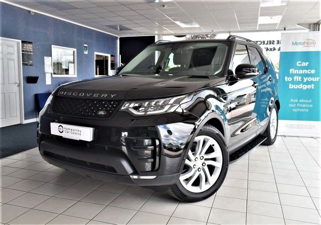 2018 68 Land Rover Discovery 2.0 SD4 COMMERCIAL HSE 237 BHP 5 SEAT CONVERSION  